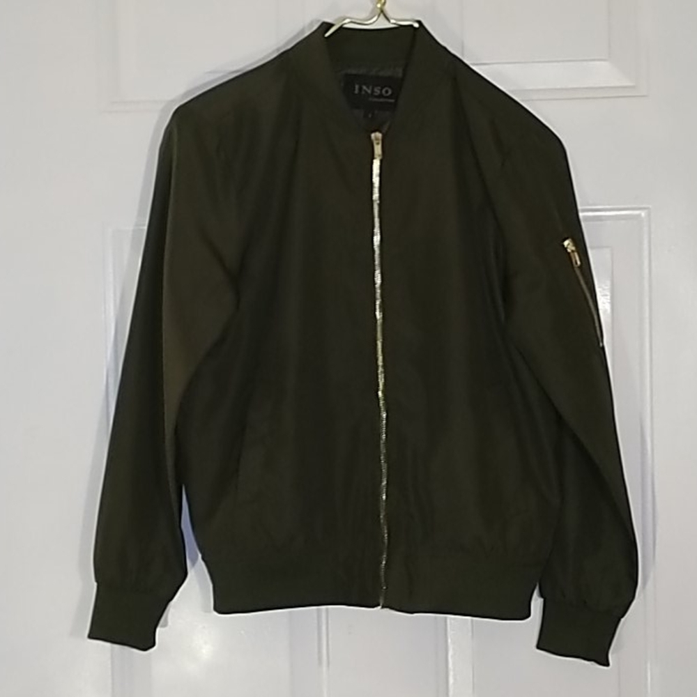 Green jacket